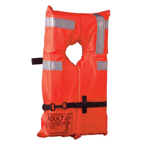 Kent Type I Collar Style Life Jacket - Adult Universal [100100-200-004-12] - BuoyMart.com  Personal Flotation Devices Kent Sporting Goods
