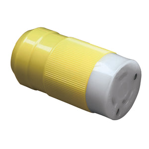 Marinco 6360CRN 50A 125V Female Locking Connector [6360CRN] - BuoyMart.com  Shore Power Marinco