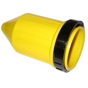 Marinco 7715CRN Weatherproof Cover w/Threaded Sealing Ring [7715CRN] - BuoyMart.com  Shore Power Marinco