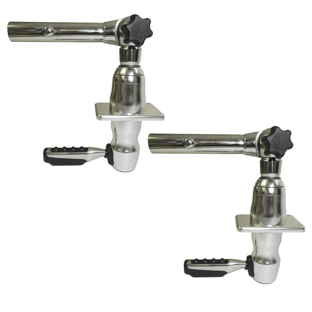 TACO Grand Slam 280 Outrigger Mounts [GS-280] - BuoyMart.com  Outrigger Accessories TACO Marine