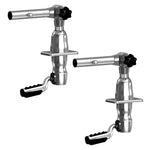 TACO Grand Slam 280 Outrigger Mounts w/Offset Handle [GS-2801] - BuoyMart.com  Outrigger Accessories TACO Marine