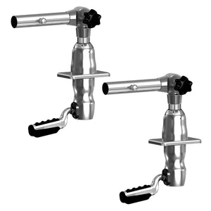 TACO Grand Slam 280 Outrigger Mounts w/Offset Handle [GS-2801] - BuoyMart.com  Outrigger Accessories TACO Marine
