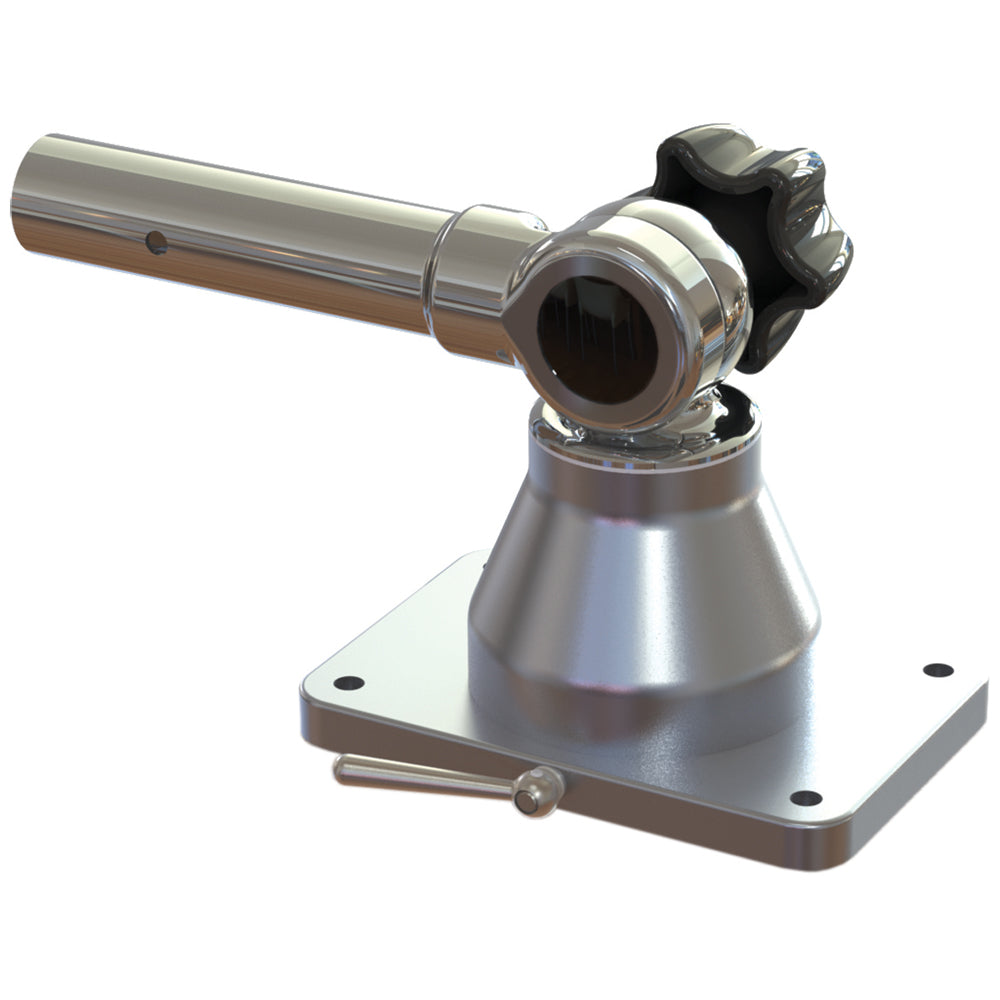 TACO Grand Slam 170 Center Rigger 1-" OD [GS-170-2] - BuoyMart.com  Outrigger Accessories TACO Marine