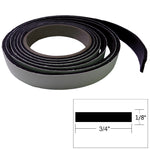 TACO Hatch Tape 8'L x "H x "W - Black [V30-0744B8-2] - BuoyMart.com  Accessories TACO Marine