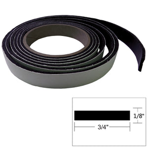 TACO Hatch Tape 8'L x "H x "W - Black [V30-0744B8-2] - BuoyMart.com  Accessories TACO Marine