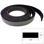 TACO Hatch Tape - 8'L x 1/4"H x "W - Black [V30-0748B8-2] - BuoyMart.com  Accessories TACO Marine