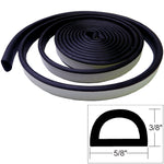 TACO Weather Seal - 10'L x 3/8"H x "W - Black [V30-0109B10-1] - BuoyMart.com  Accessories TACO Marine