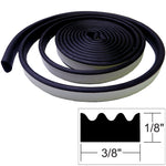 TACO Weather Seal - 10'L x "H x 3/8"W - Black [V30-0113B10-1] - BuoyMart.com  Accessories TACO Marine