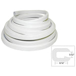 TACO Flexible Vinyl Trim - 5/32" Opening x 9/16"W x 25'L - White [V30-1005W25-1] - BuoyMart.com  Accessories TACO Marine