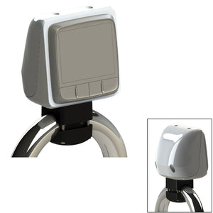 Scanstrut Scanpod Single Instrument Pod Rail Mount - Cut f/Standard Instrument - Fits 1" - 1.33" Rails [SPR-1I-RM] - BuoyMart.com  Display Mounts Scanstrut