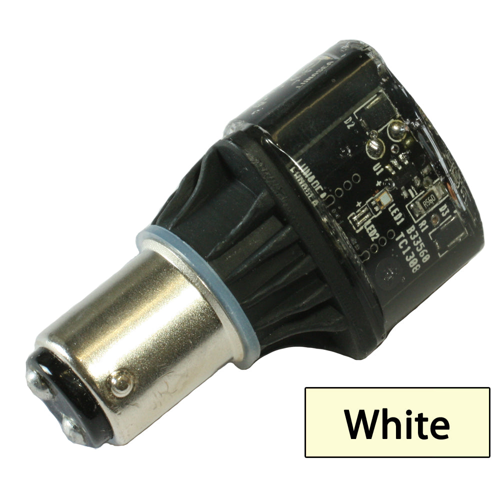 Lunasea Single-Color LED Replacement Bulb - 10-30VDC - White [LLB-28NW-24-SY] - BuoyMart.com  Bulbs Lunasea Lighting