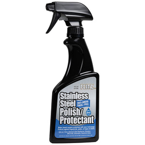 Flitz Stainless Steel Polish/Protectant - 16oz Spray [SS 01306] - BuoyMart.com  Cleaning Flitz