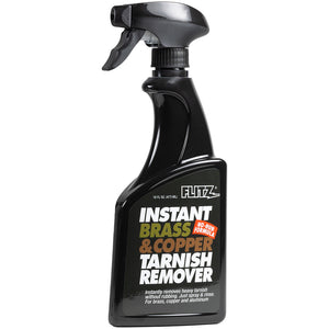 Flitz Instant Brass & Copper Tarnish Remover - 16. oz Spray [BC 01806] - BuoyMart.com  Cleaning Flitz