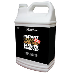 Flitz Instant Brass & Copper Tarnish Remover - 1 Gallon [BC 01810] - BuoyMart.com  Cleaning Flitz