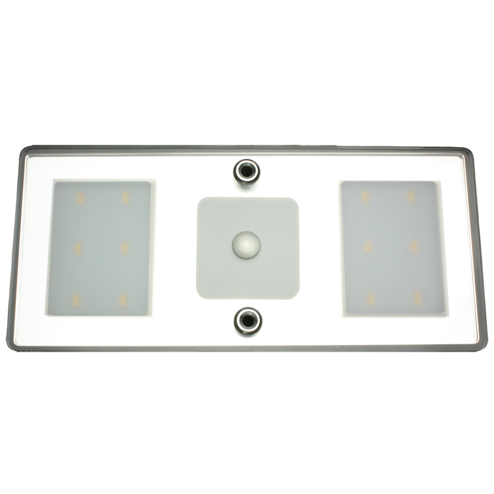 Lunasea LED Ceiling/Wall Light Fixture - Touch Dimming - Warm White - 6W [LLB-33CW-81-OT] - BuoyMart.com  Interior / Courtesy Light Lunasea Lighting