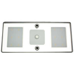 Lunasea LED Ceiling/Wall Light Fixture - Touch Dimming - Warm White - 6W [LLB-33CW-81-OT] - BuoyMart.com  Interior / Courtesy Light Lunasea Lighting