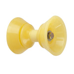 C.E. Smith 3" Bow Bell Roller Assembly - Yellow TPR [29300] - BuoyMart.com  Rollers & Brackets C.E. Smith