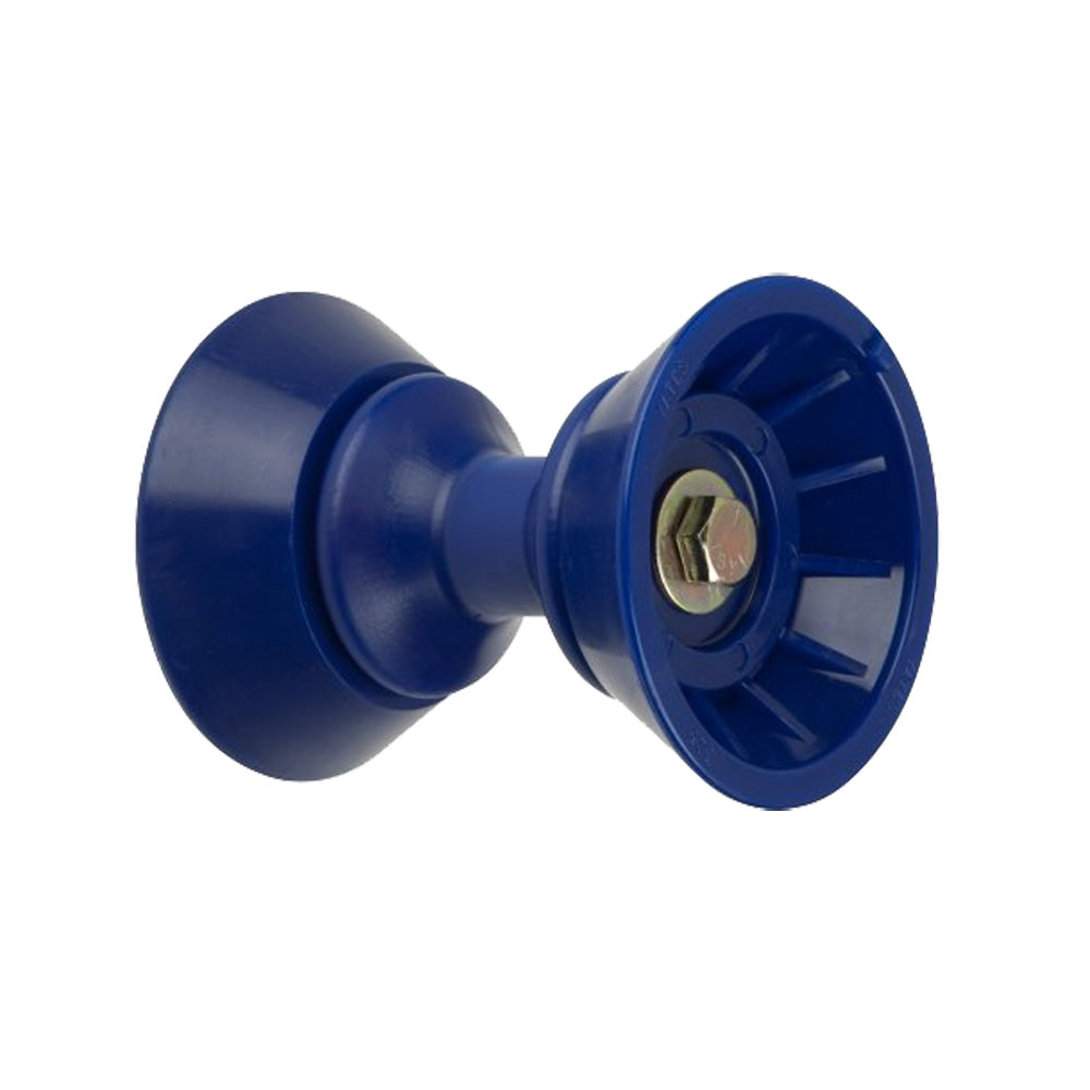 C.E. Smith 3" Bow Bell Roller Assembly - Blue TPR [29330] - BuoyMart.com  Rollers & Brackets C.E. Smith
