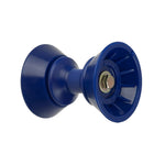 C.E. Smith 3" Bow Bell Roller Assembly - Blue TPR [29330] - BuoyMart.com  Rollers & Brackets C.E. Smith
