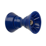 C.E. Smith 4" Bow Bell Roller Assembly - Blue TPR [29331] - BuoyMart.com  Rollers & Brackets C.E. Smith