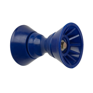 C.E. Smith 4" Bow Bell Roller Assembly - Blue TPR [29331] - BuoyMart.com  Rollers & Brackets C.E. Smith