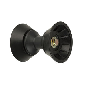 C.E. Smith 3" Bow Bell Roller Assembly - Black TPR [29332] - BuoyMart.com  Rollers & Brackets C.E. Smith