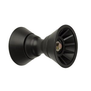 C.E. Smith 4" Bow Bell Roller Assembly - Black TPR [29333] - BuoyMart.com  Rollers & Brackets C.E. Smith