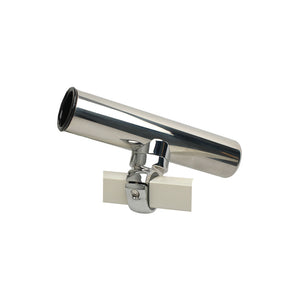 C.E. Smith Pontoon Square Rail Adjustable Clamp-On Rod Holder [55108A] - BuoyMart.com  Rod Holders C.E. Smith