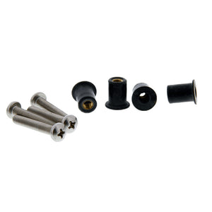 Scotty 133-4 Well Nut Mounting Kit - 4 Pack [133-4] - BuoyMart.com  Accessories Scotty