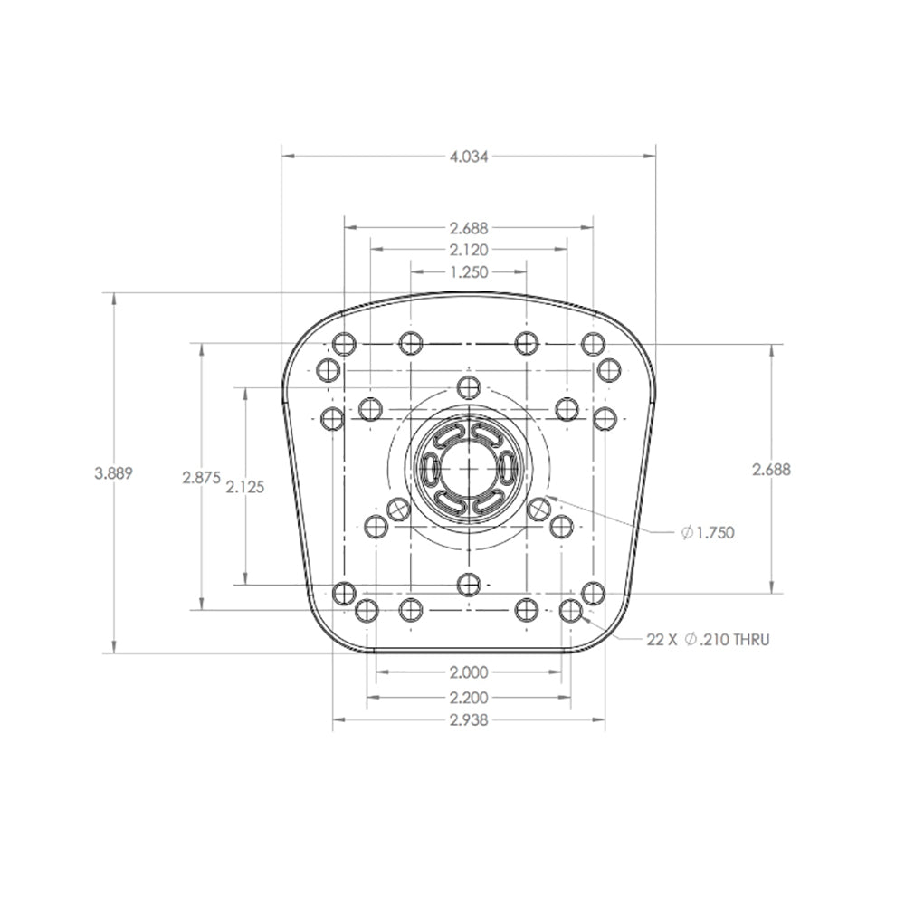 Scotty 368 Universal Sounder Mount [368] - BuoyMart.com  Accessories Scotty