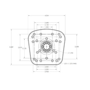 Scotty 368 Universal Sounder Mount [368] - BuoyMart.com  Accessories Scotty