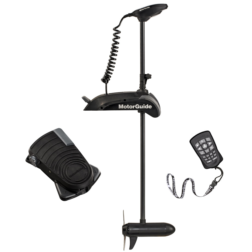 MotorGuide Xi5 Wireless Trolling Motor - Freshwater - Sonar/GPS - 105lbs-60"-36V [940800260] MotorGuide