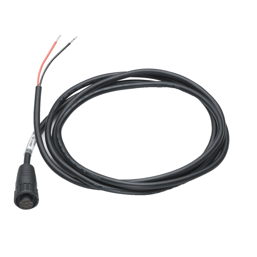 Humminbird PC12 Power Cord - 6' f/Solix & ONIX Series [720085-1] - BuoyMart.com  Accessories Humminbird