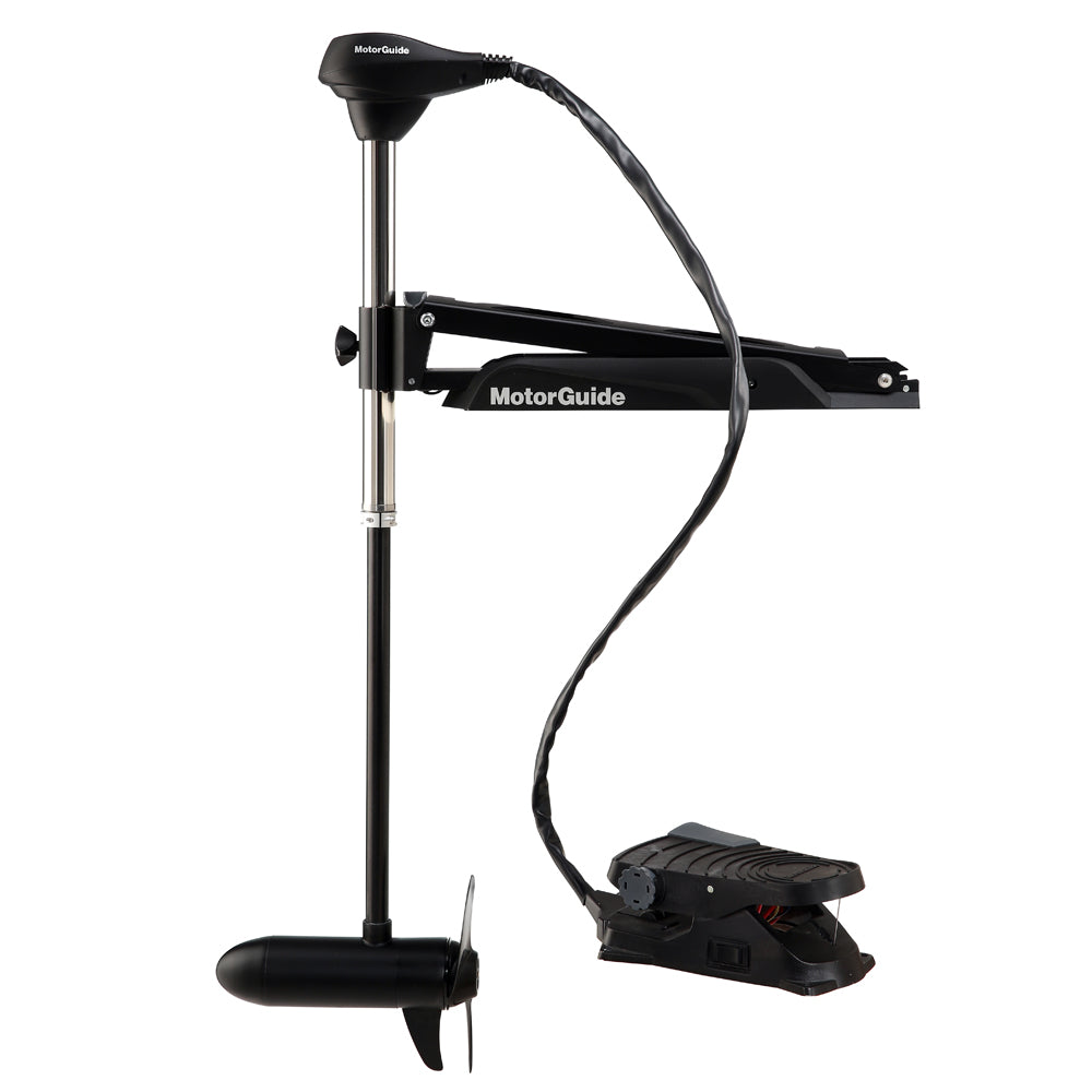 MotorGuide X3 Trolling Motor - Freshwater - Foot Control Bow Mount - 70lbs-45"-24V [940200110] MotorGuide
