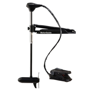 MotorGuide X3 Trolling Motor - Freshwater - Foot Control Bow Mount - 70lbs-45"-24V [940200110] MotorGuide