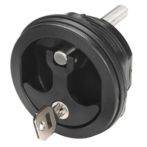 Whitecap Compression Handle - Nylon Black/Black - Locking [3726BC] - BuoyMart.com  Latches Whitecap