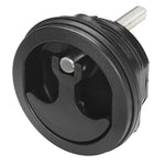 Whitecap Compression Handle - Nylon Black/Black - Non-Locking [3730BC] - BuoyMart.com  Latches Whitecap