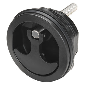 Whitecap Compression Handle - Nylon Black/Black - Non-Locking [3730BC] - BuoyMart.com  Latches Whitecap