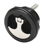 Whitecap Compression Handle - Nylon Black/SS - Non-Locking [6230BC] - BuoyMart.com  Latches Whitecap