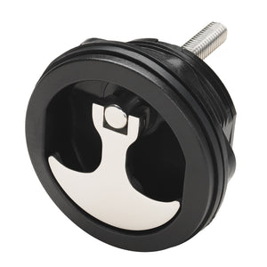 Whitecap Compression Handle - Nylon Black/SS - Non-Locking [6230BC] - BuoyMart.com  Latches Whitecap
