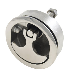 Whitecap Compression Handle - 316 Stainless Steel - Non-Locking - 3" OD [S-0235C] - BuoyMart.com  Latches Whitecap
