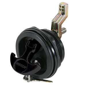 Whitecap T-Handle Latch - Nylon Black/Black - Locking [3226BC] - BuoyMart.com  Latches Whitecap