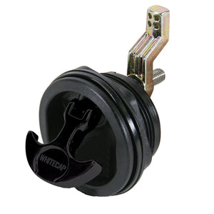 Whitecap T-Handle Latch - Nylon Black/Black - Non-Locking [3230BC] - BuoyMart.com  Latches Whitecap