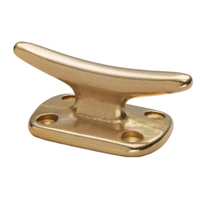 Whitecap Fender Cleat - Polished Brass - 2" [S-0976BC] - BuoyMart.com  Cleats Whitecap