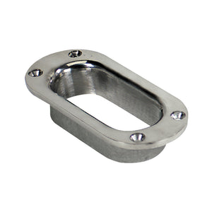 Whitecap Hawse Pipe - 316 Stainless Steel - 1-1/2" x 3-3/4" [6223C] - BuoyMart.com  Rope & Chain Pipe Whitecap