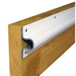 Dock Edge "C" Guard PVC Dock Profile - (4) 6' Sections - White [1133-F] - BuoyMart.com  Bumpers/Guards Dock Edge