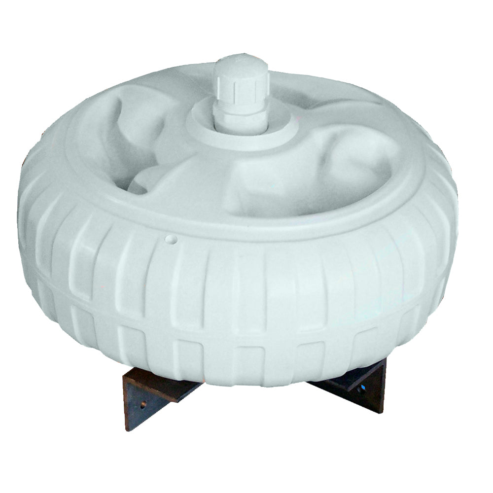 Dock Edge Inflatable Dock Wheel - 18" - White [95-077-F] - BuoyMart.com  Bumpers/Guards Dock Edge