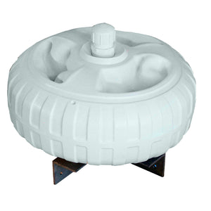 Dock Edge Inflatable Dock Wheel - 18" - White [95-077-F] - BuoyMart.com  Bumpers/Guards Dock Edge