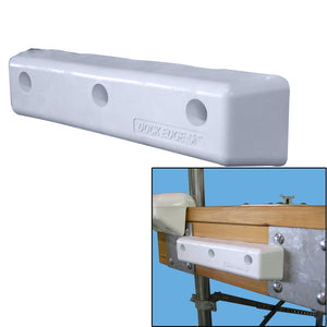 Dock Edge Protect Straight HD 12" PVC Dock Bumpers [1058-F] - BuoyMart.com  Bumpers/Guards Dock Edge