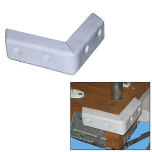 Dock Edge Protect Corner HD 16" PVC Dock Bumper [1059-F] - BuoyMart.com  Bumpers/Guards Dock Edge
